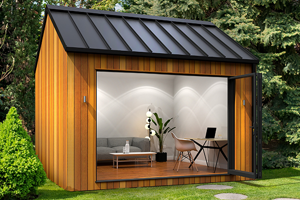 Heritage Range Garden Office