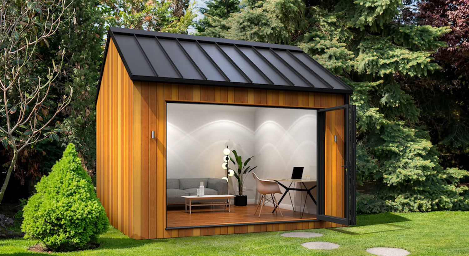 Garden rooms and garden offices