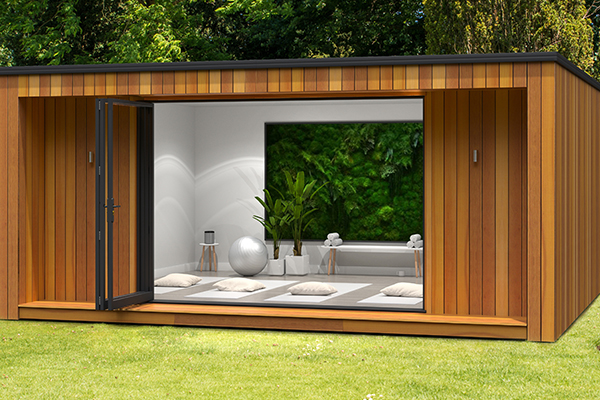 Modern garden health studios