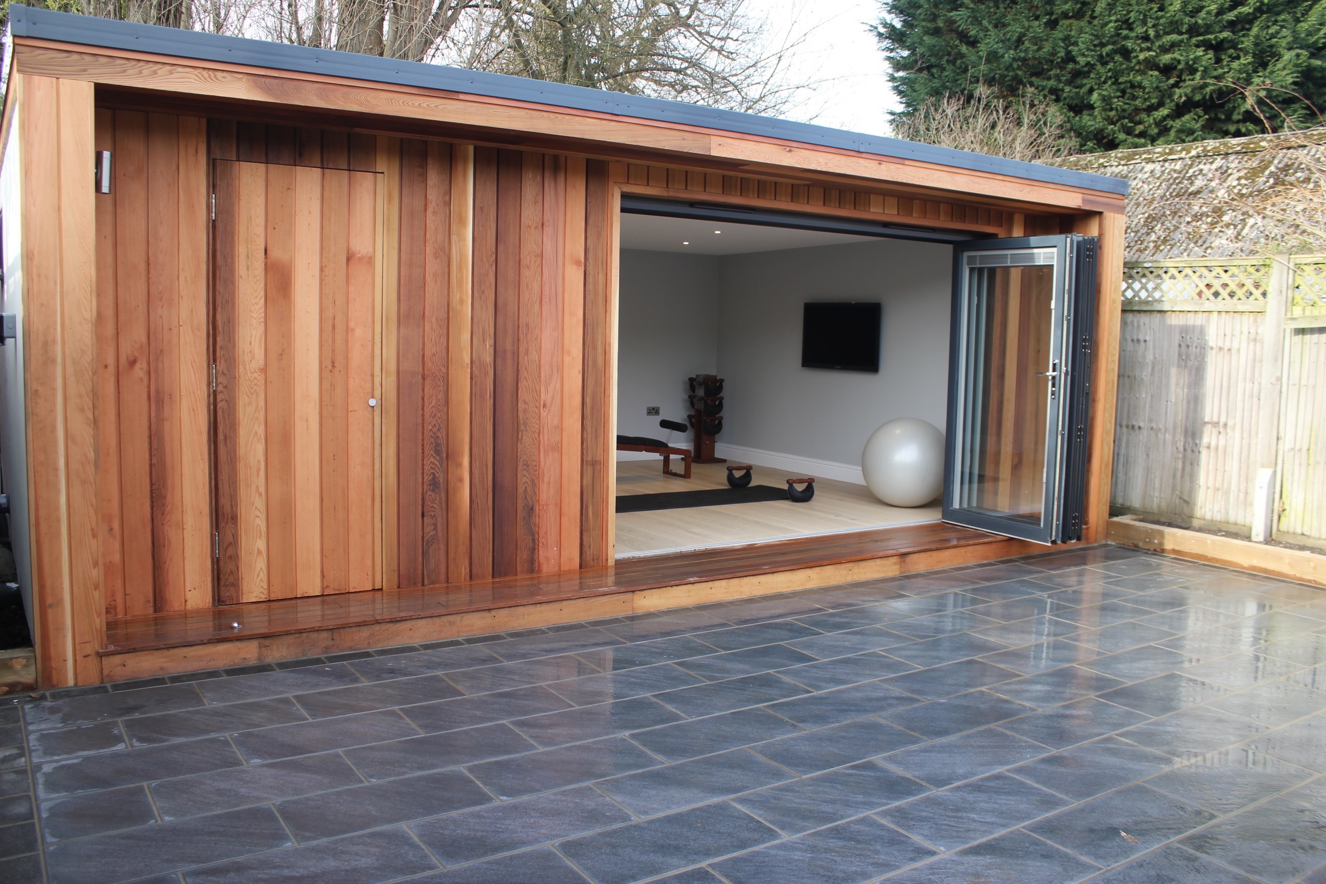 garden gym rooms in essex