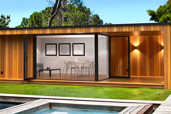 Luxury garden rooms