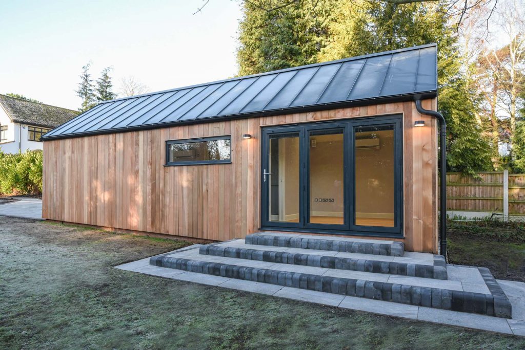 HOW HIGH CAN I BUILD A GARDEN ROOM?