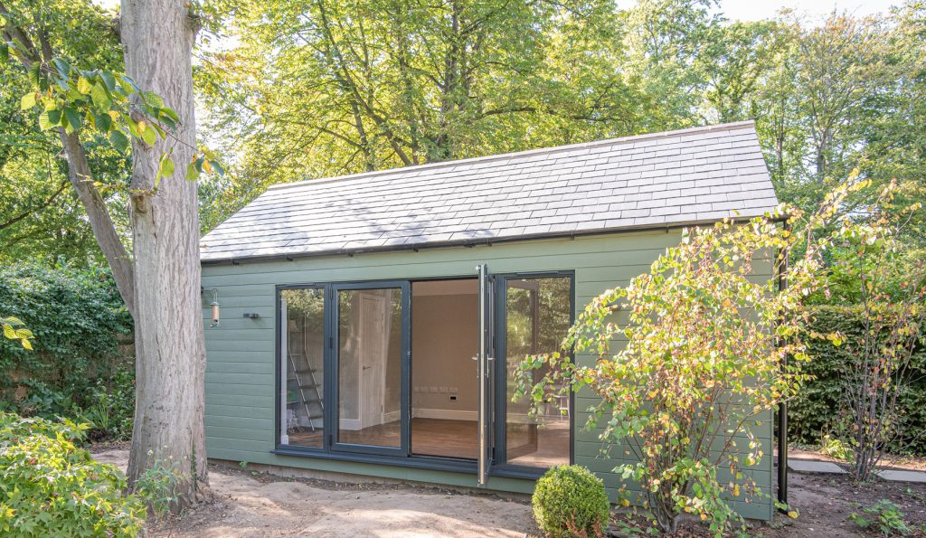 HOW DO I KEEP MY GARDEN ROOM WARM IN THE WINTER AND COOL IN THE SUMMER?