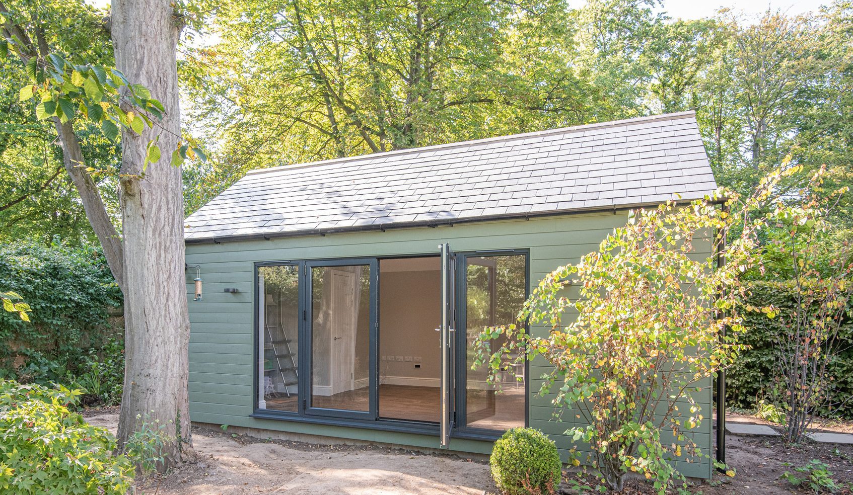 Bespoke garden room in Essex