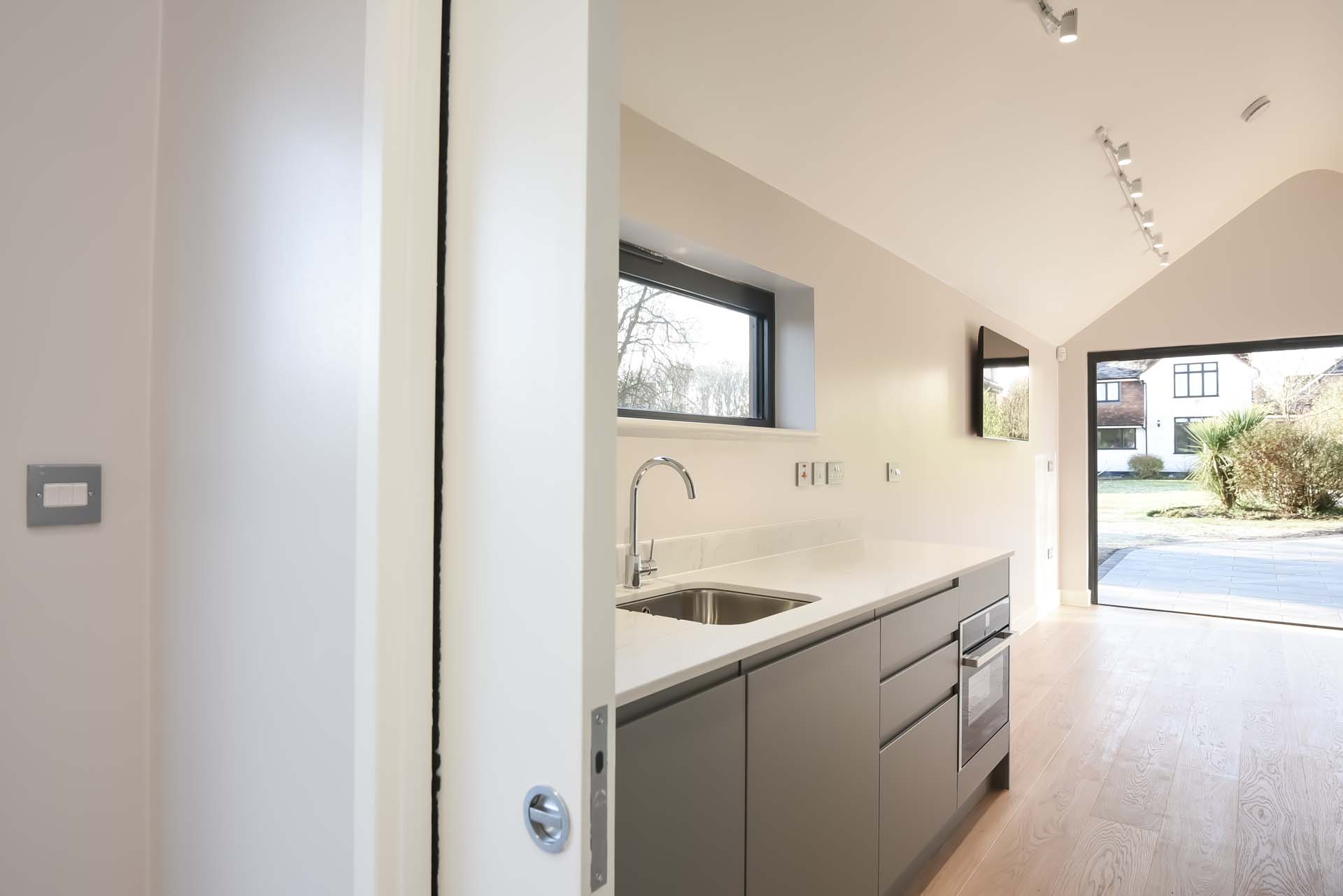 Garden room annex in Essex