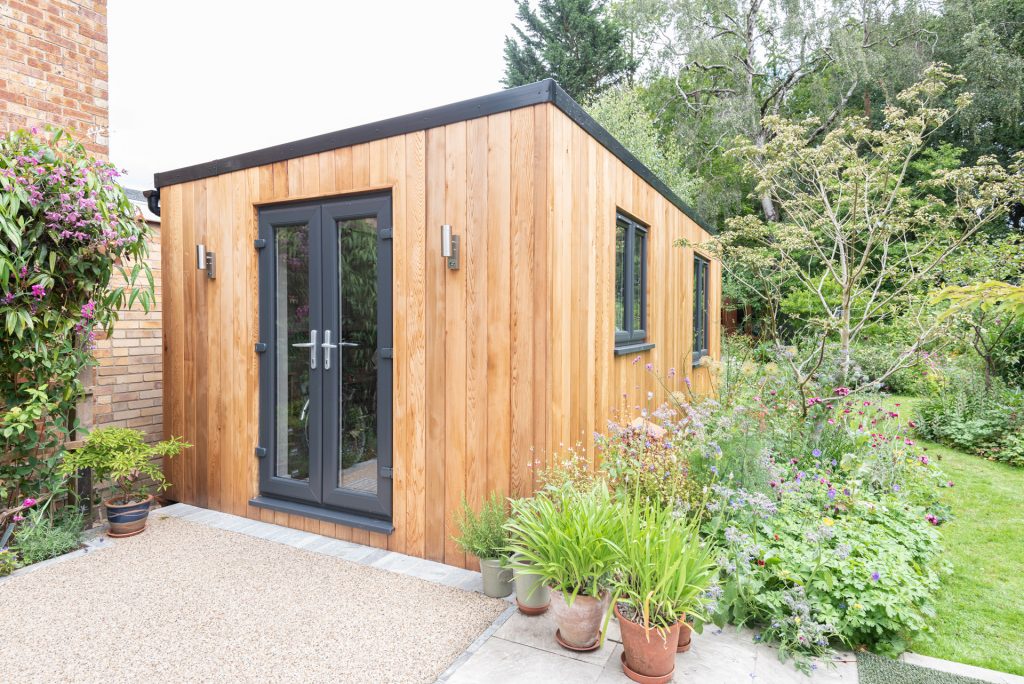 GARDEN ROOM PODS ESSEX