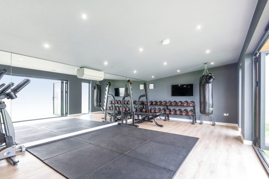 THE RISE OF THE GARDEN ROOM GYM