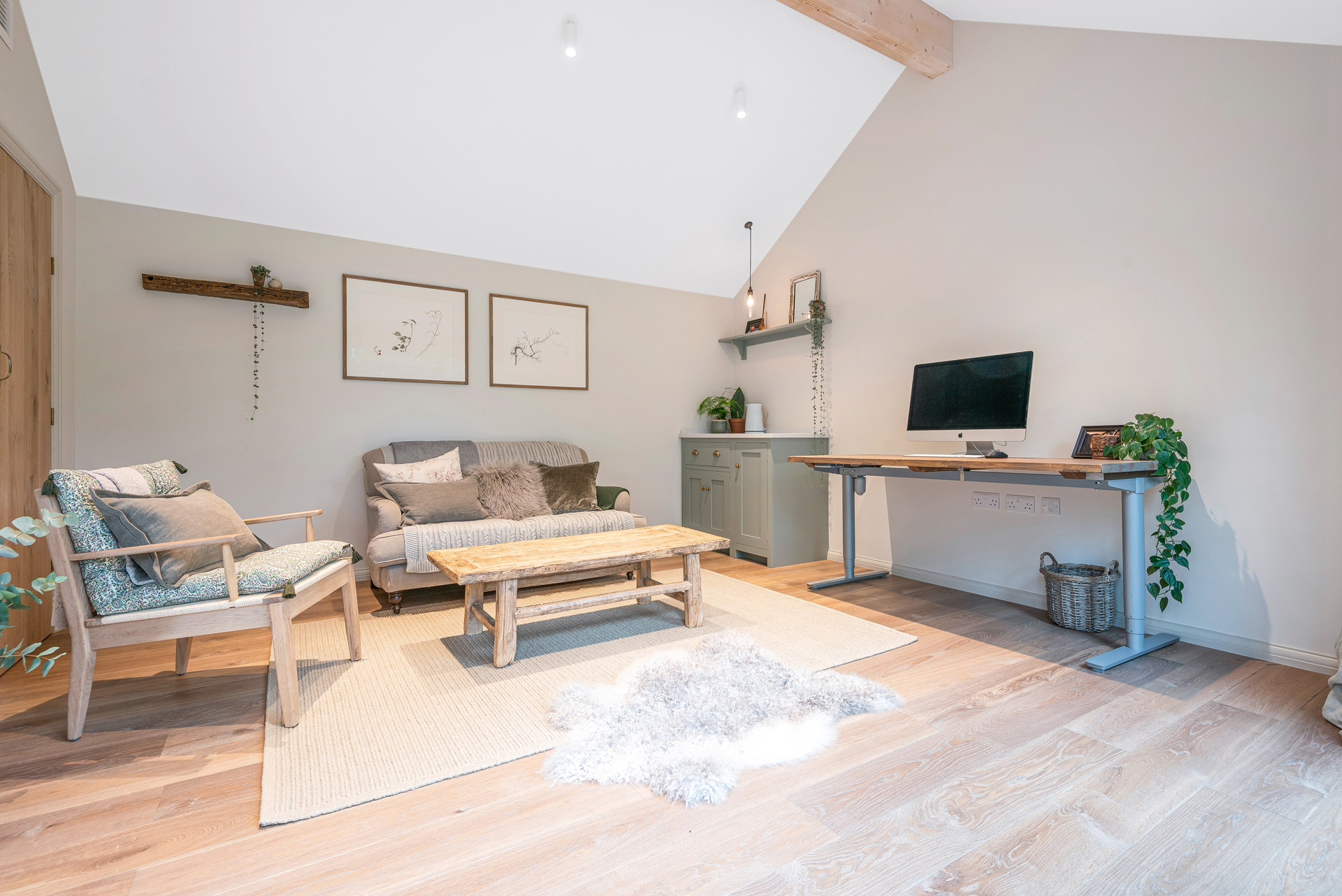 Garden room office in Essex