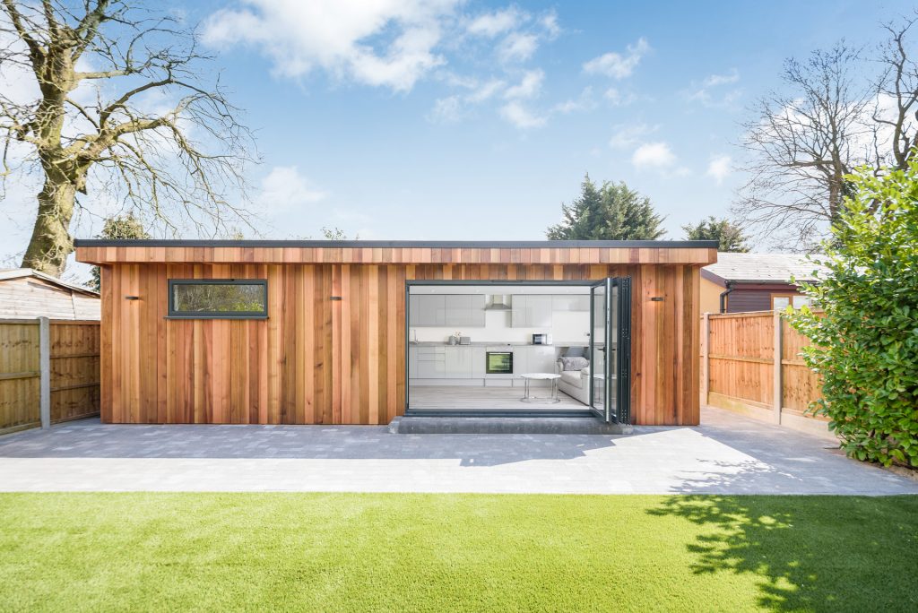 WHAT ARE THE RULES ON BUILDING GARDEN ROOMS?