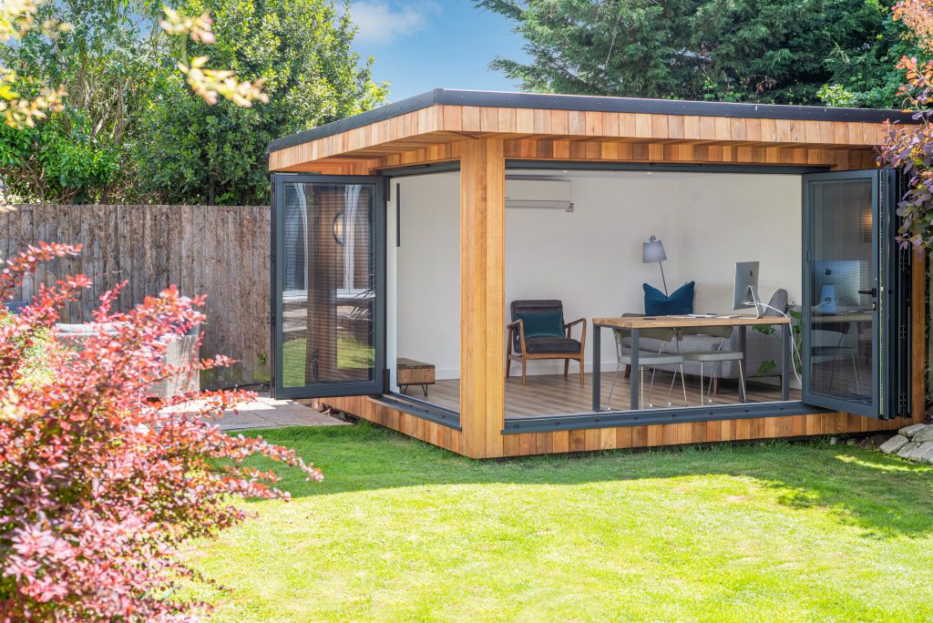 HOW TO DESIGN YOUR GARDEN ROOM