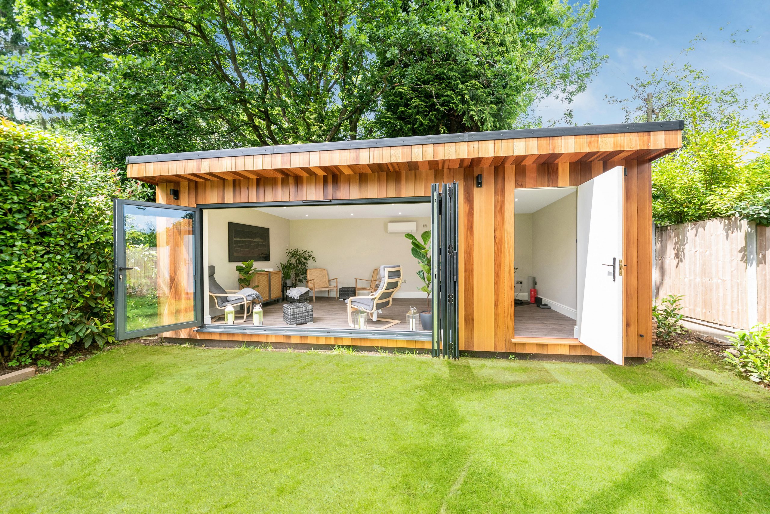 Luxuyr garden studio in Essex