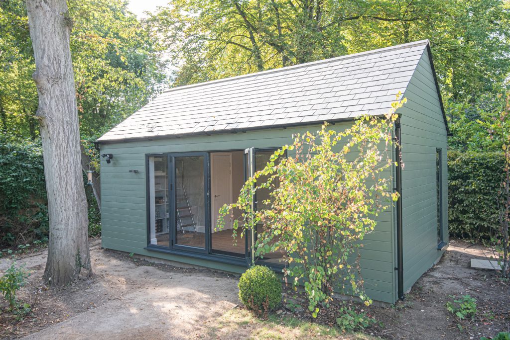 Choosing the Perfect Cladding for Your Hawksbeck Garden Room
