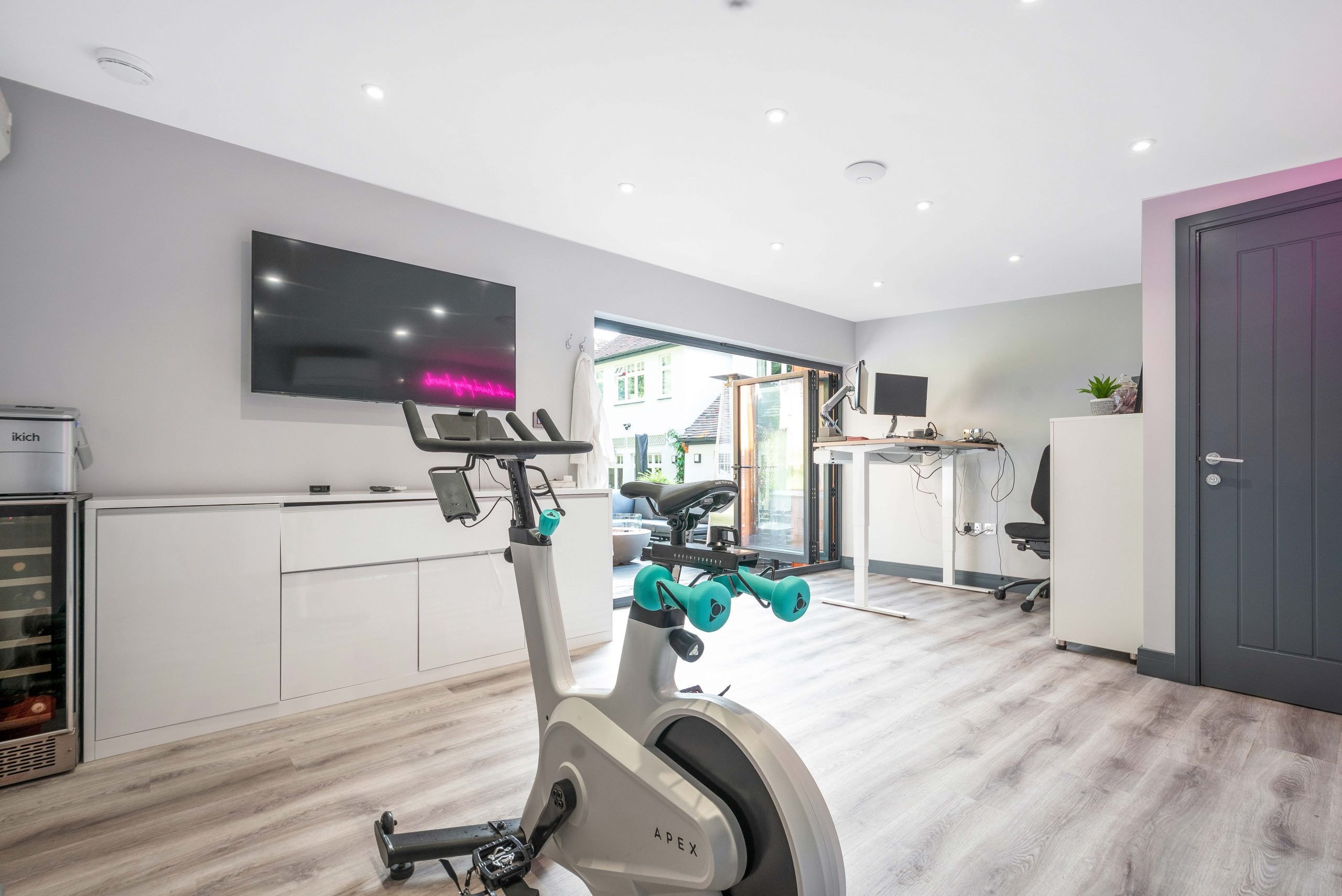Garden gym in Essex