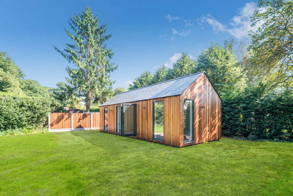 The versatility of garden studios