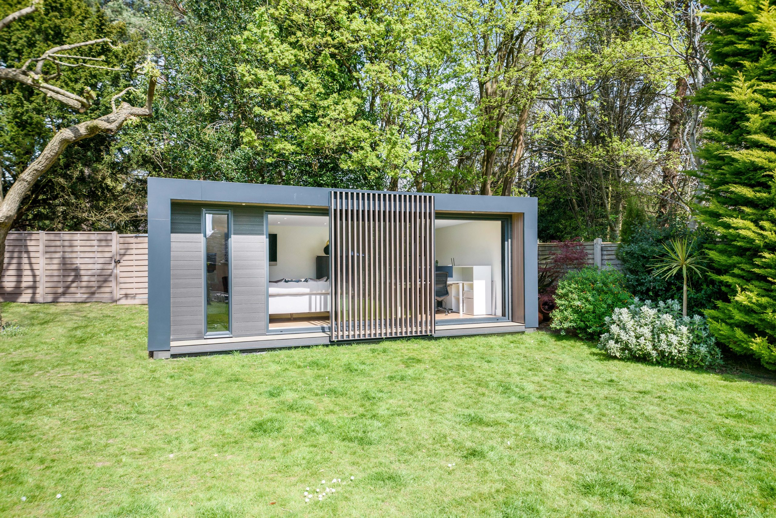 aluminium frame garden room