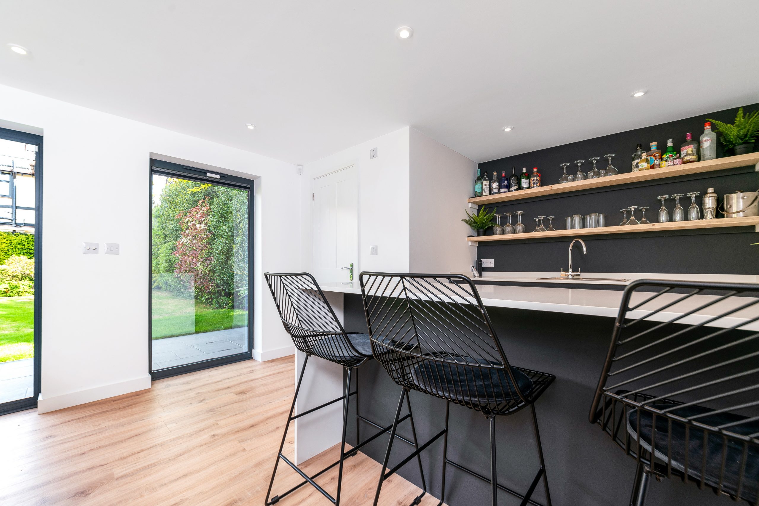 Multi-Room Garden Buildings Bar in Essex