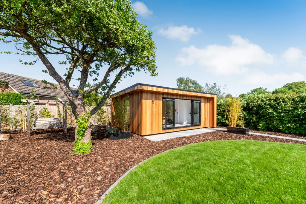 The benefits of a fully insulated garden room