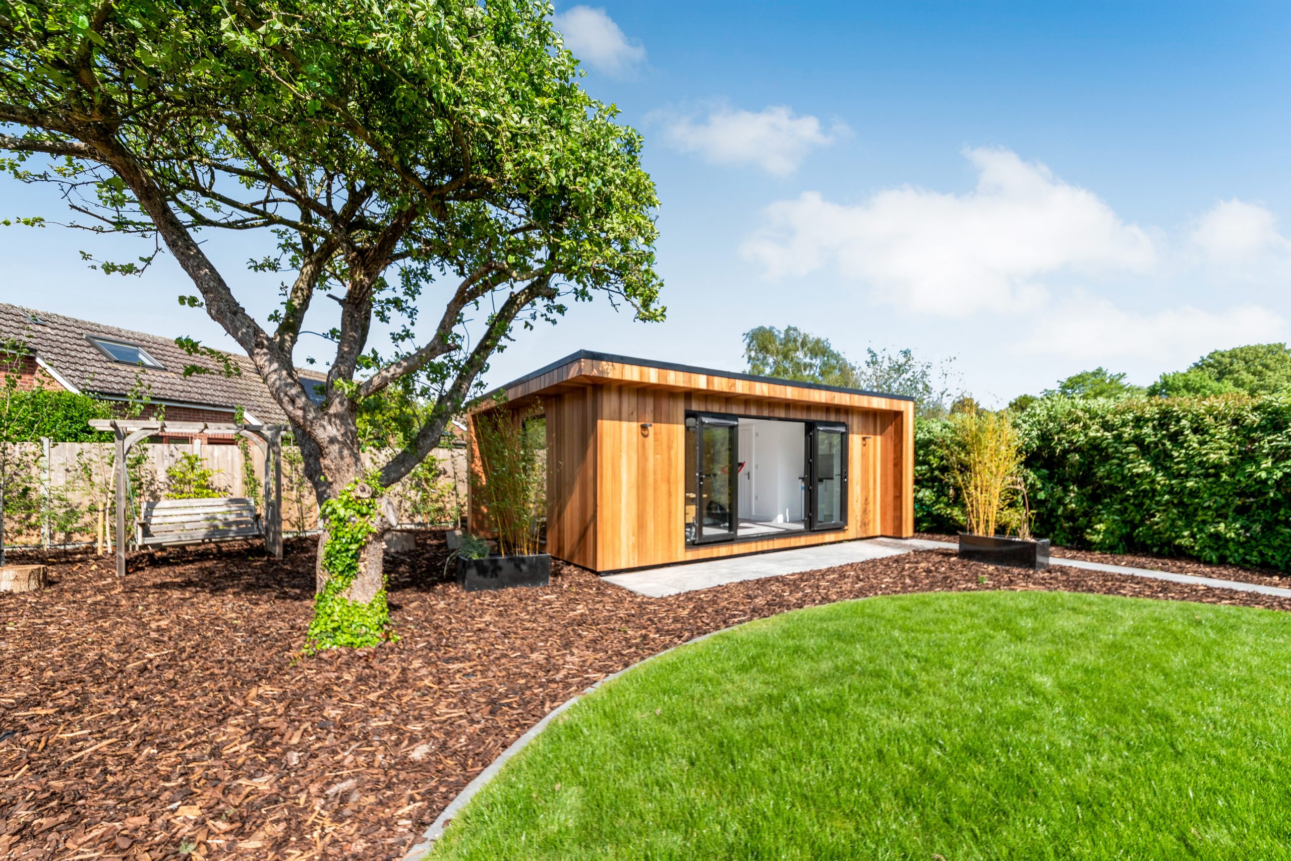 Small garden room in Essex