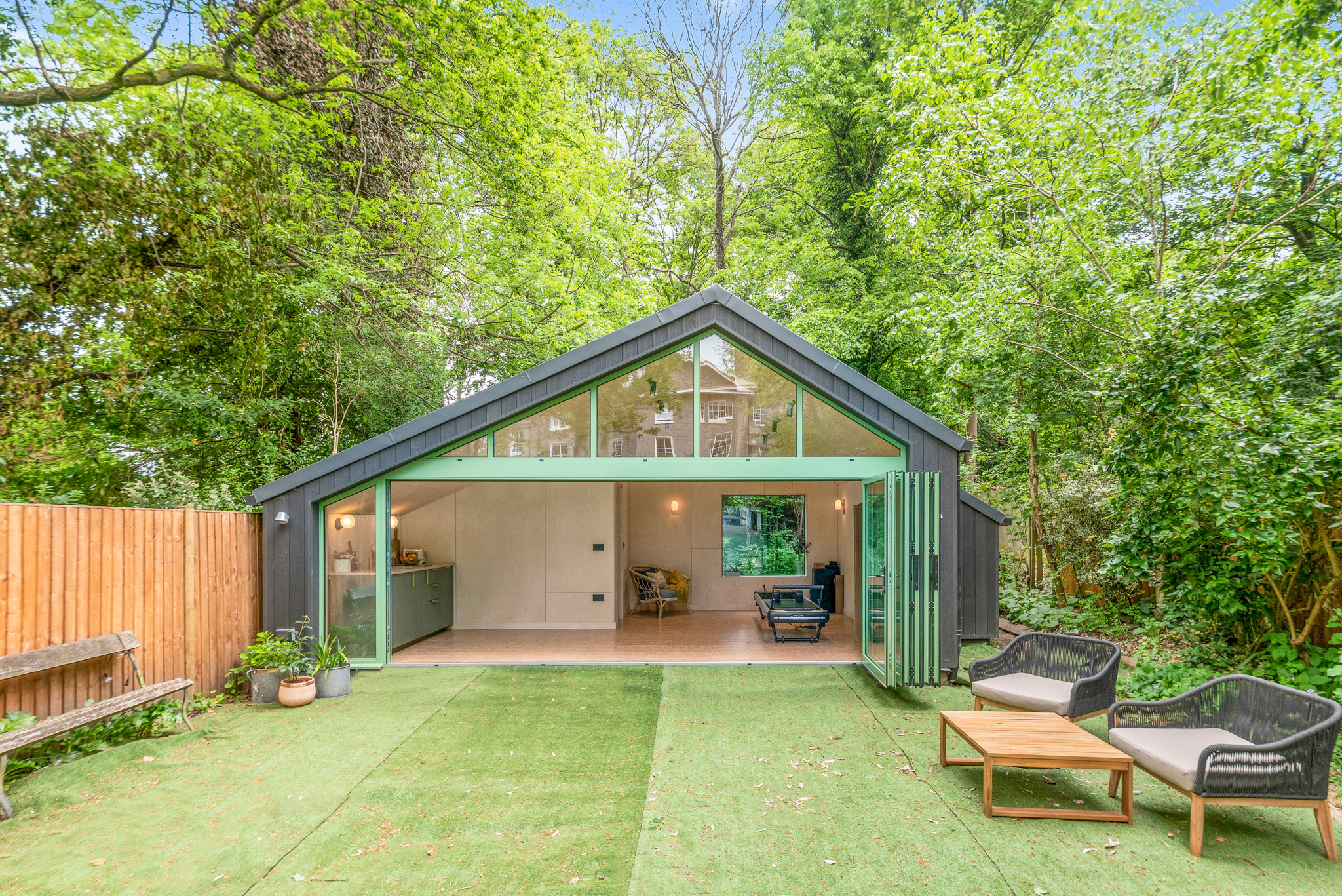 Heritage Garden Room