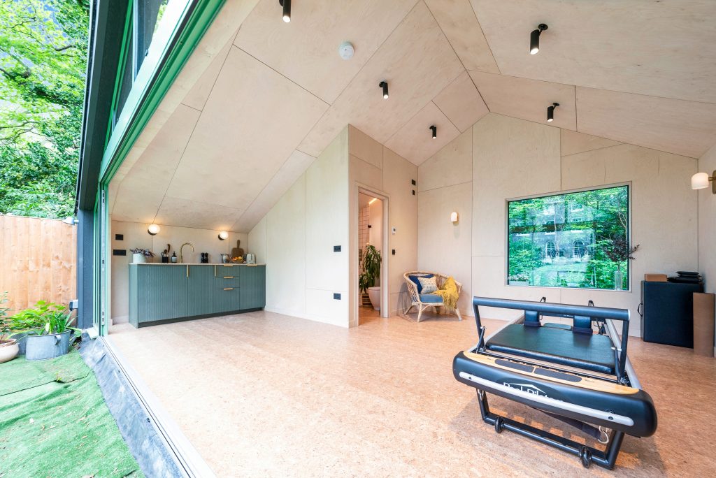 Open Plan or Divided? Designing Multi Use Garden Rooms