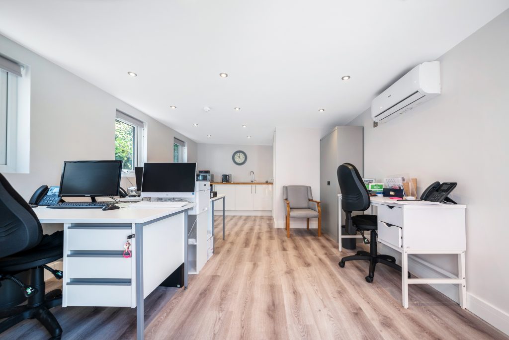 A Guide to Designing an Outdoor Office Building.