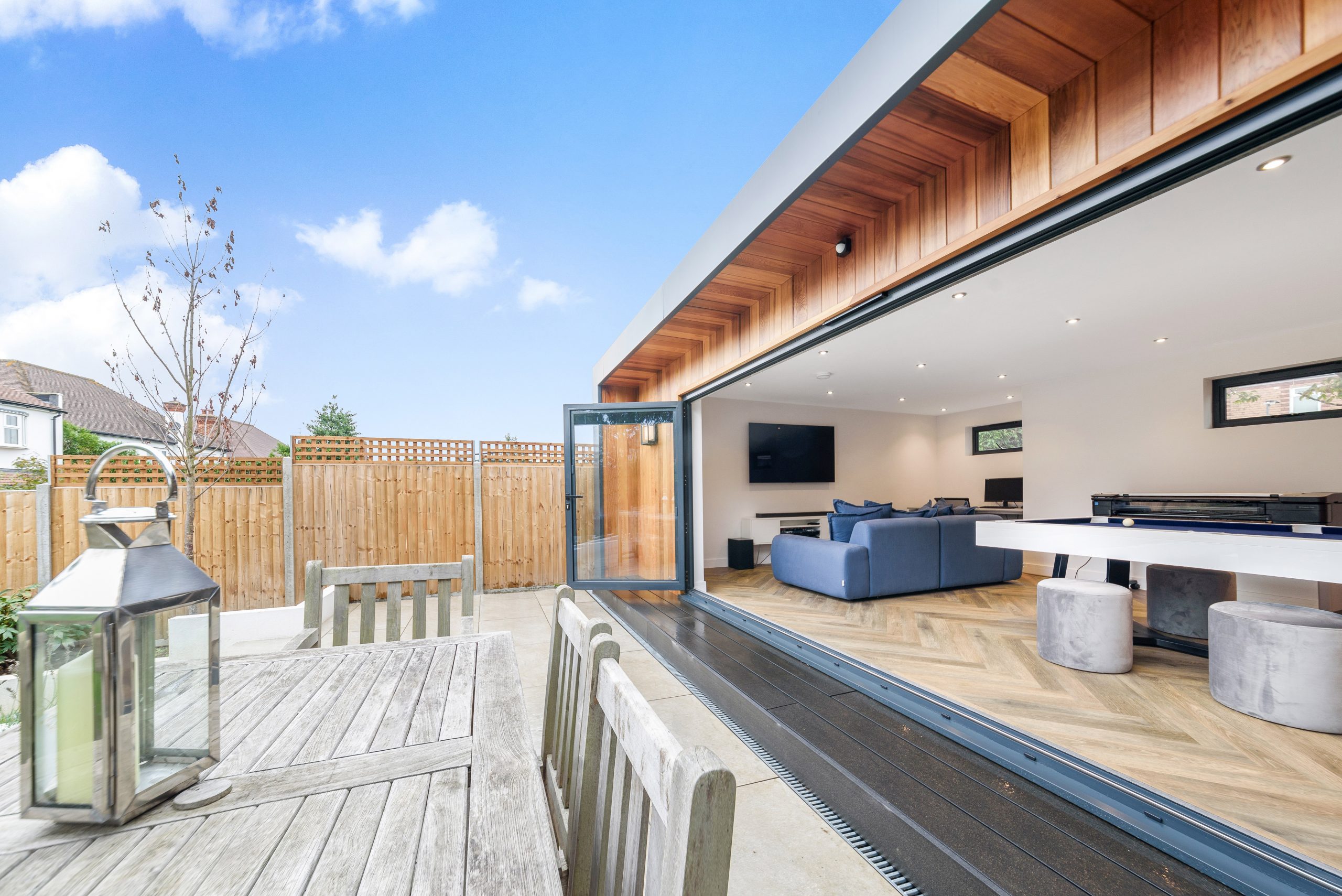 Bespoke garden room