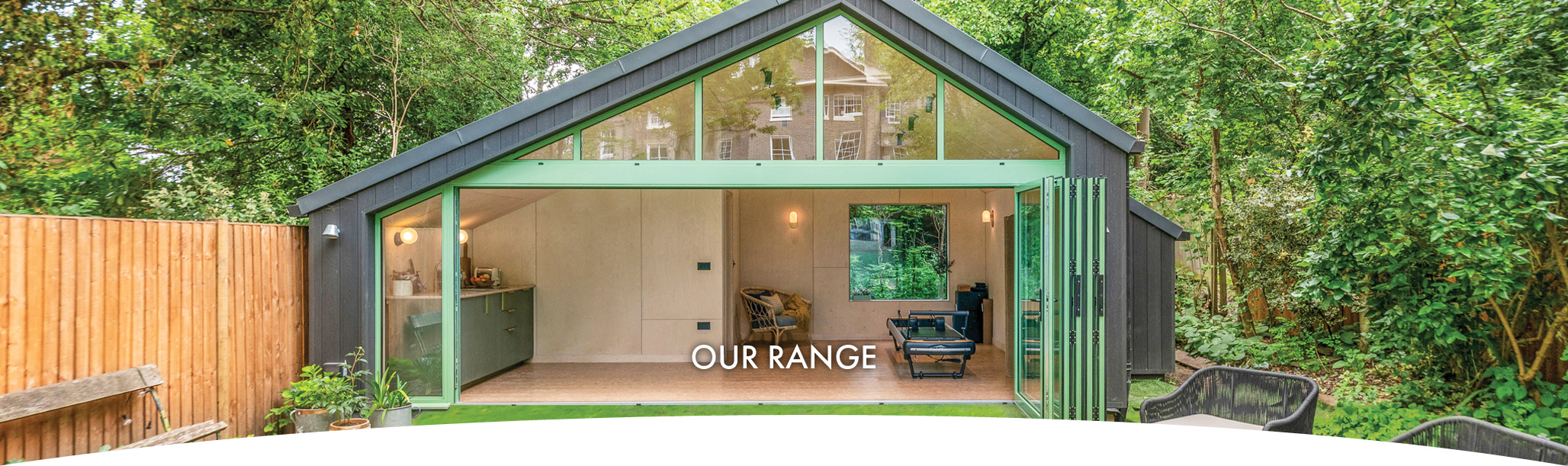 Heritage Gym Garden Room in London