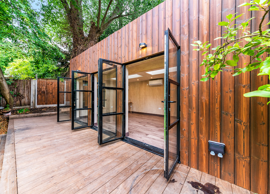 How many rooms could I fit into my Hawksbeck garden room?