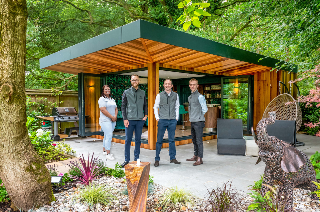 A Look Back at Our Favourite Garden Room Case Studies of the Year