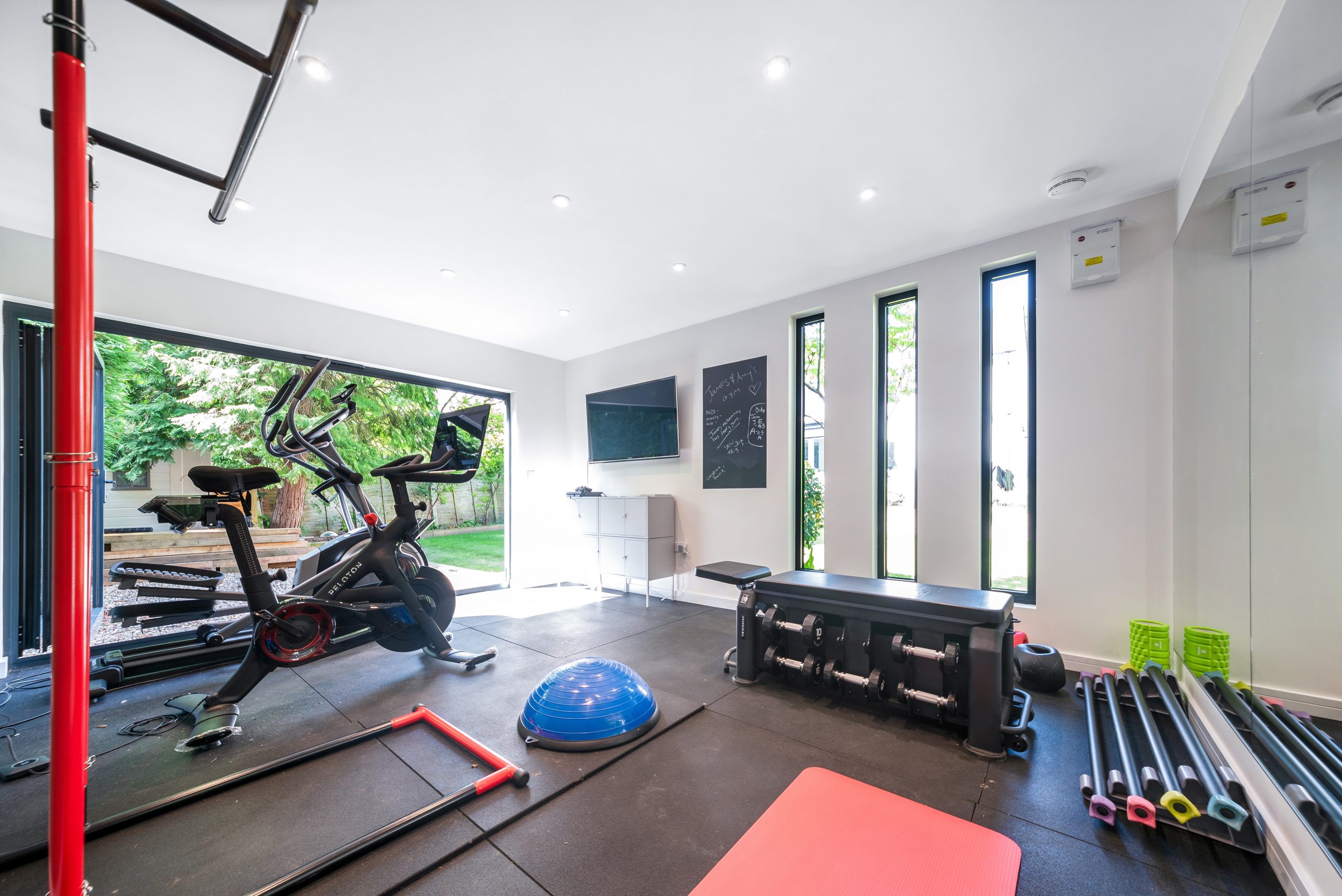 garden room gym essex