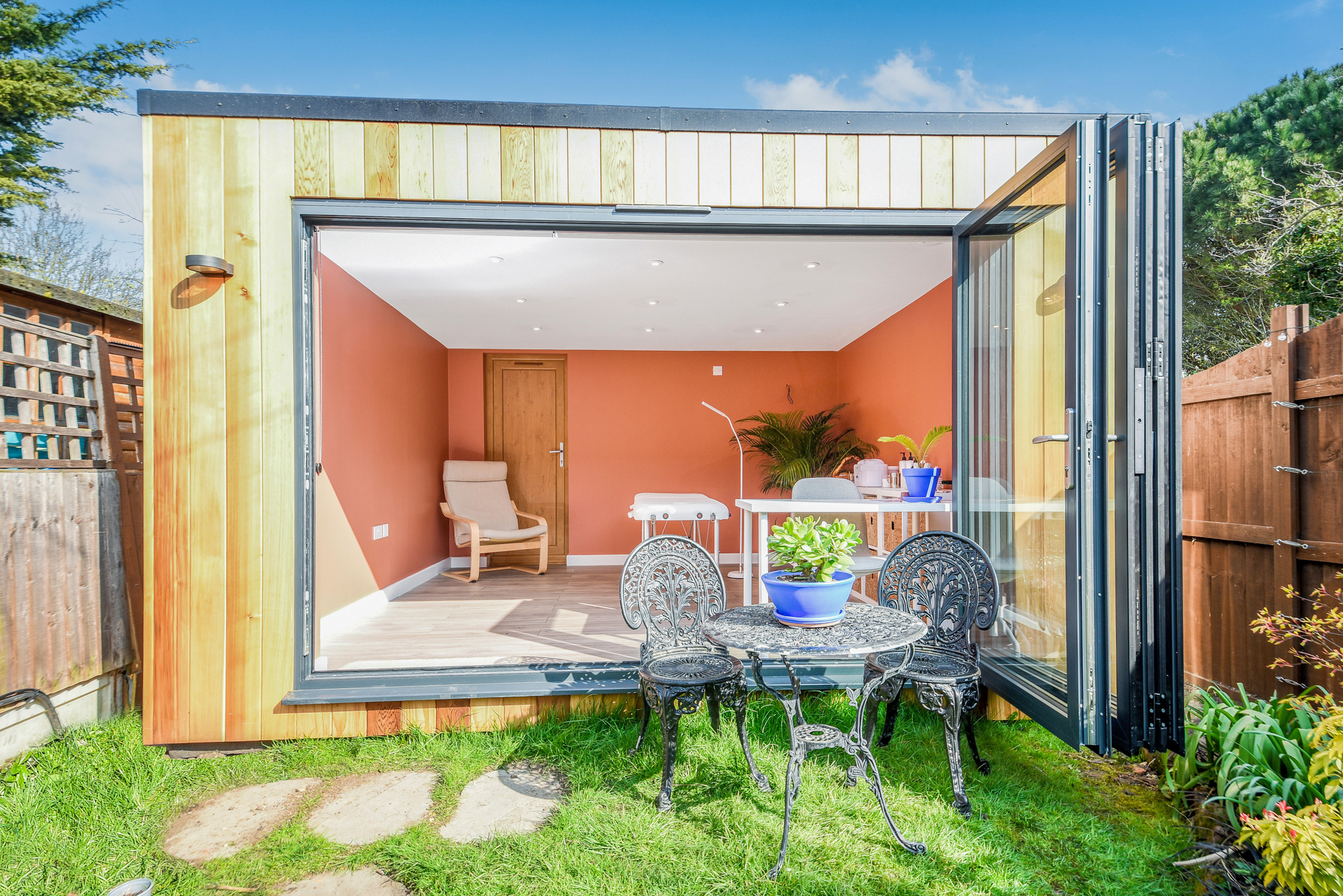 5 Ways To Create A Bespoke Garden Room