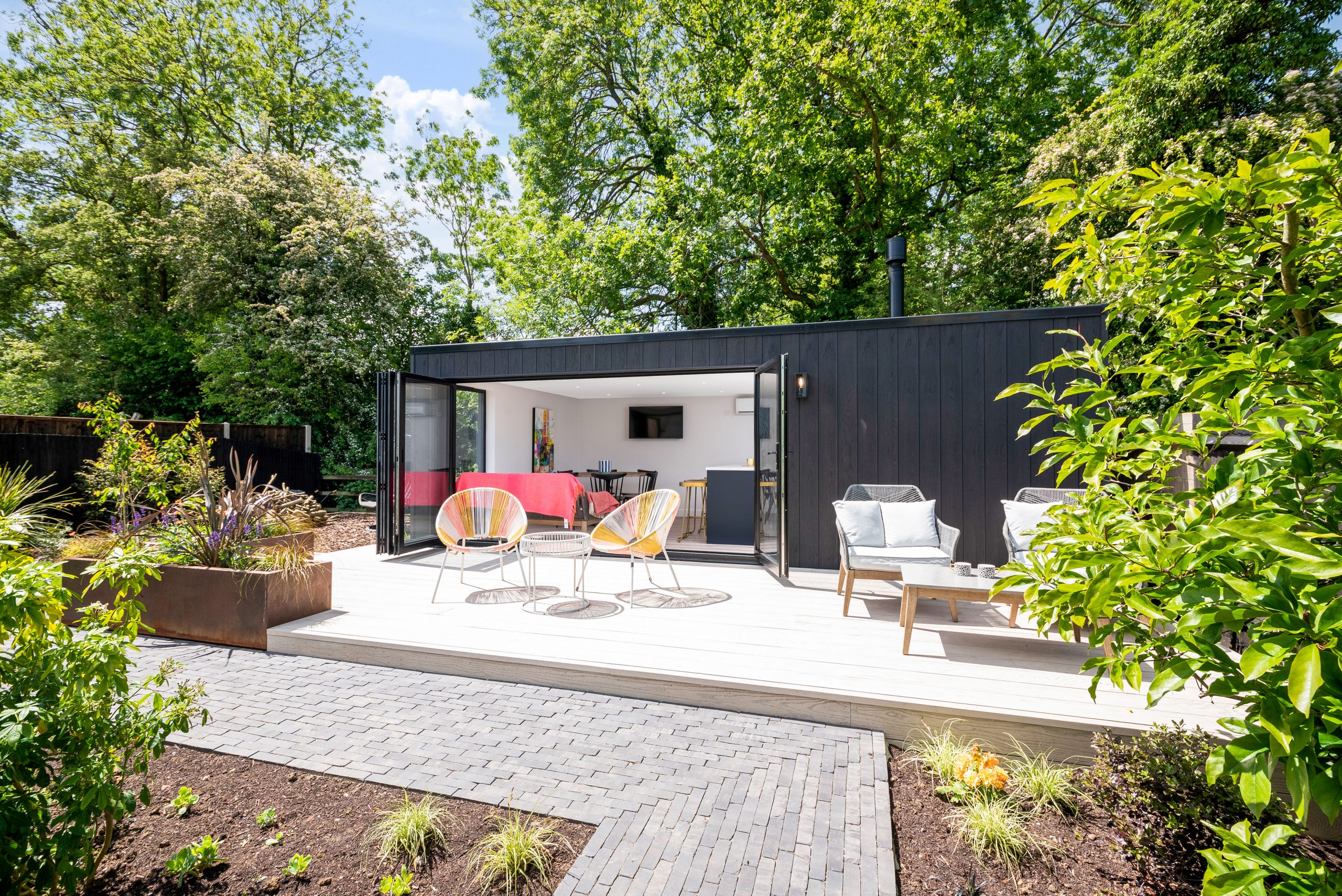 summer garden room ideas