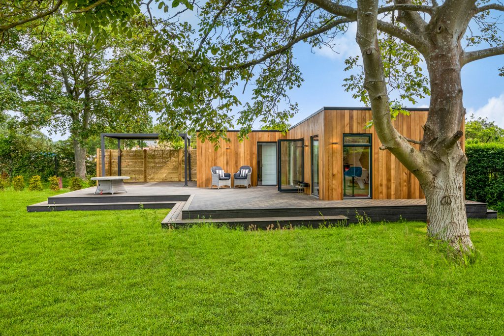 How to make a safe and comfortable Hawksbeck Granny Annexe?