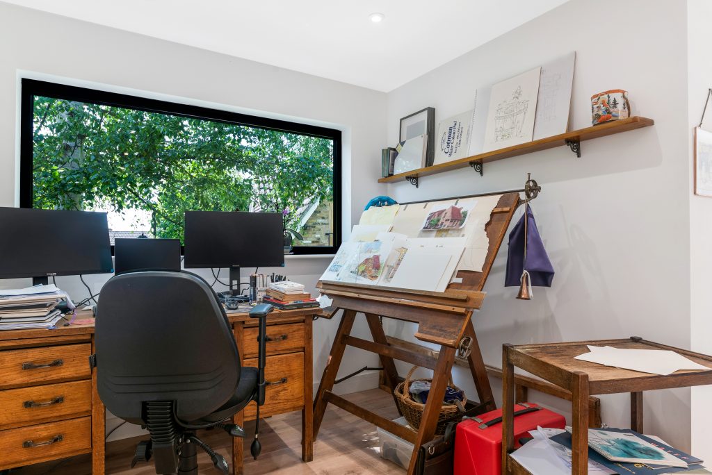 Top tips for creating a garden room art studio