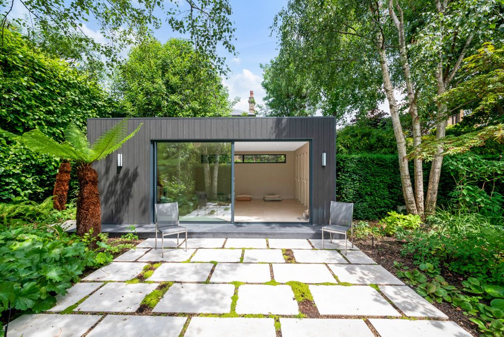 Enhance Your Wellness Routine with a Hawksbeck Garden Room Yoga Studio