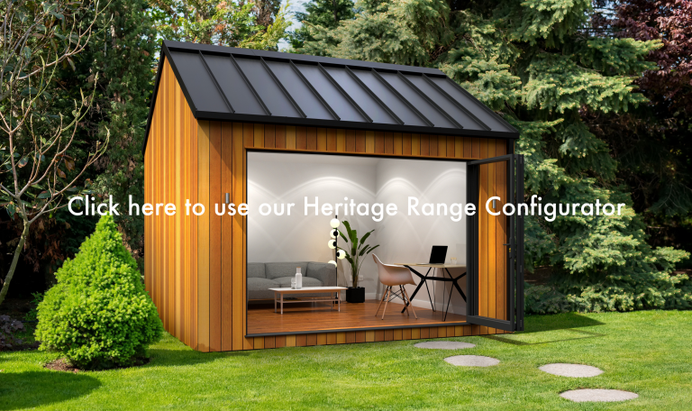 Heritage garden room configurator