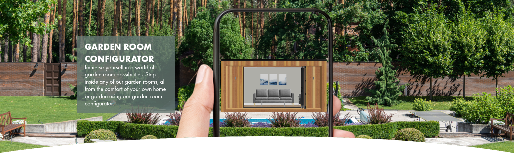 Garden room configurator