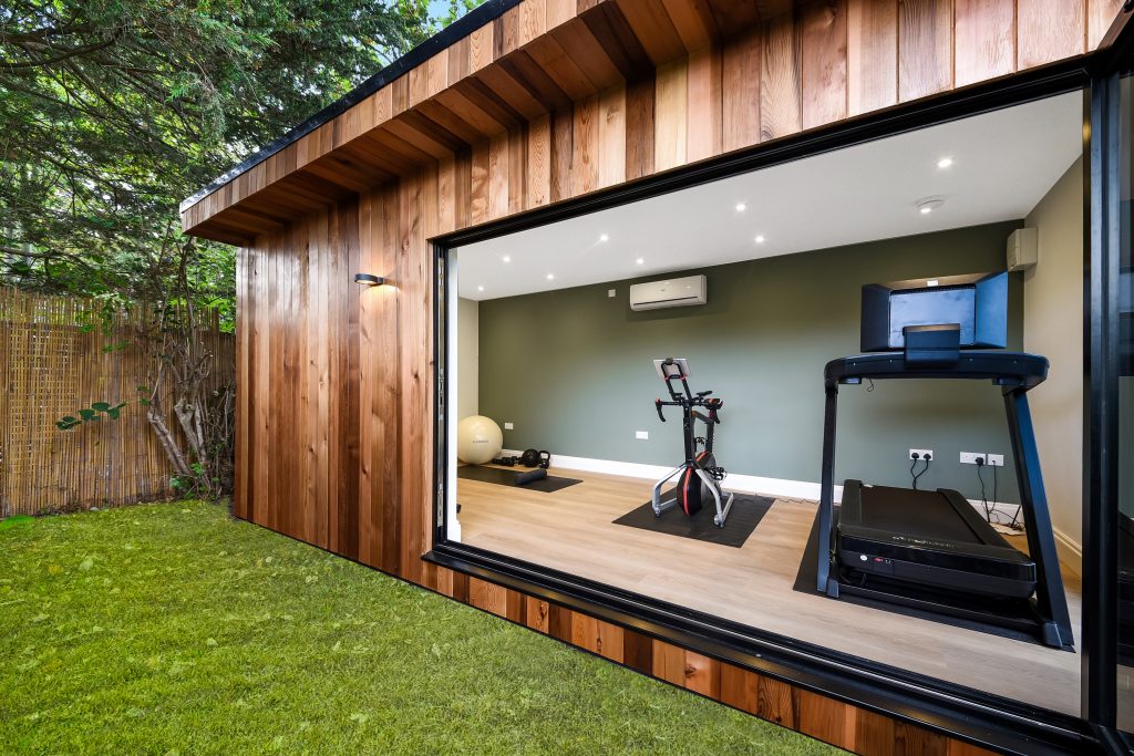 Different Types of Garden Gyms: From Yoga Studios to Weight Setups