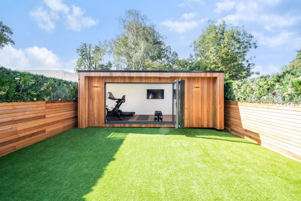 Luxury Garden Rooms for Inner City Living