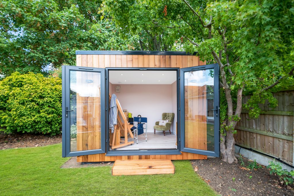 Why Garden Rooms make Perfect Creative Studios
