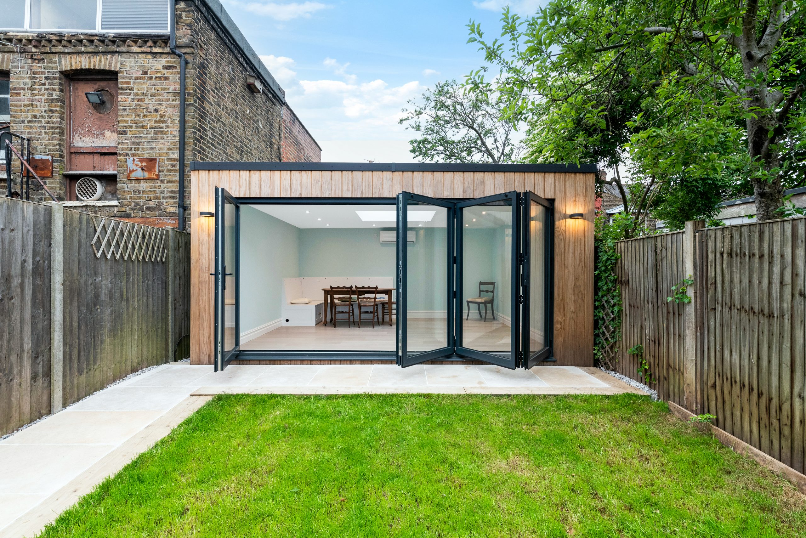 small bespoke garden room