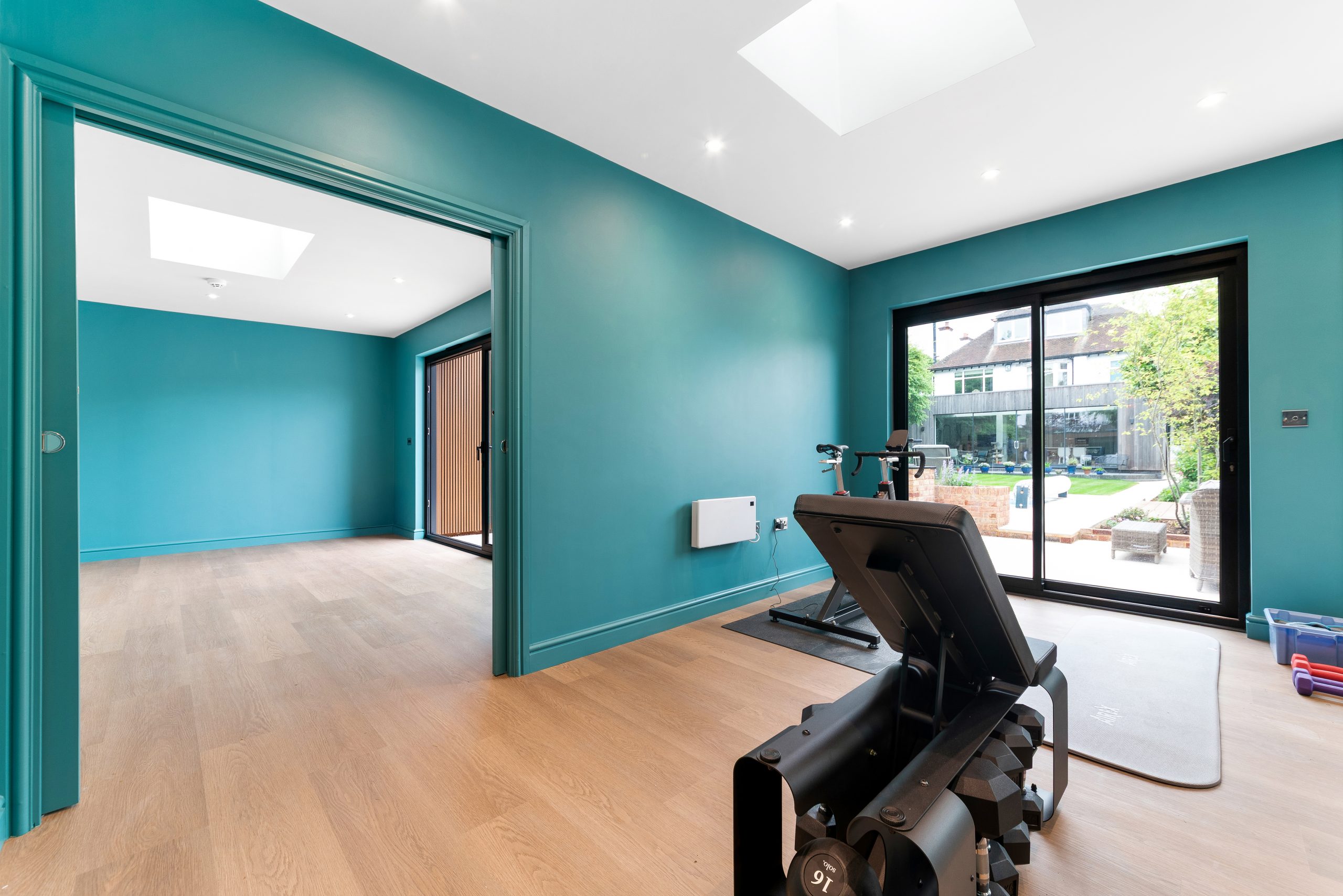garden room gym