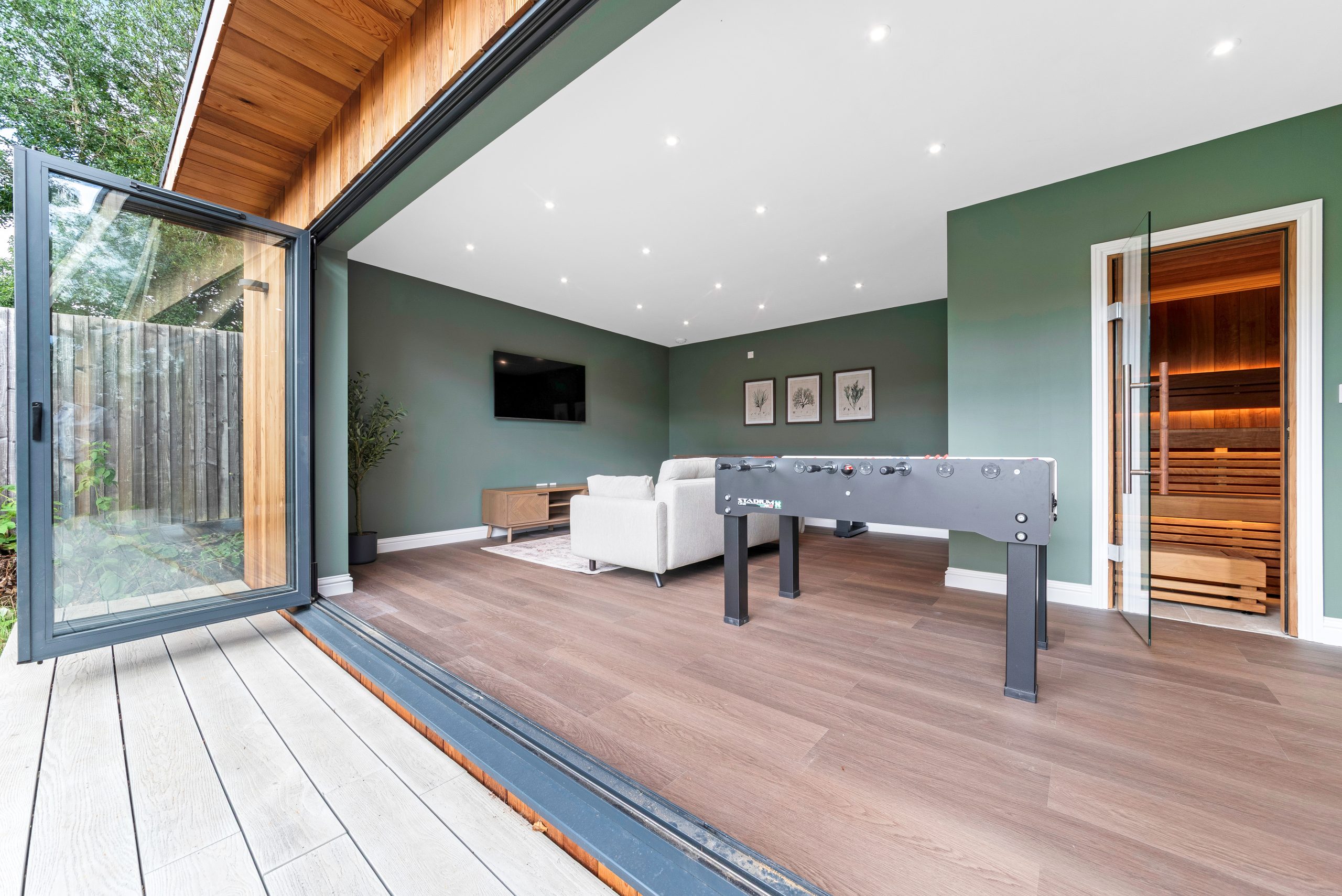 large garden room
