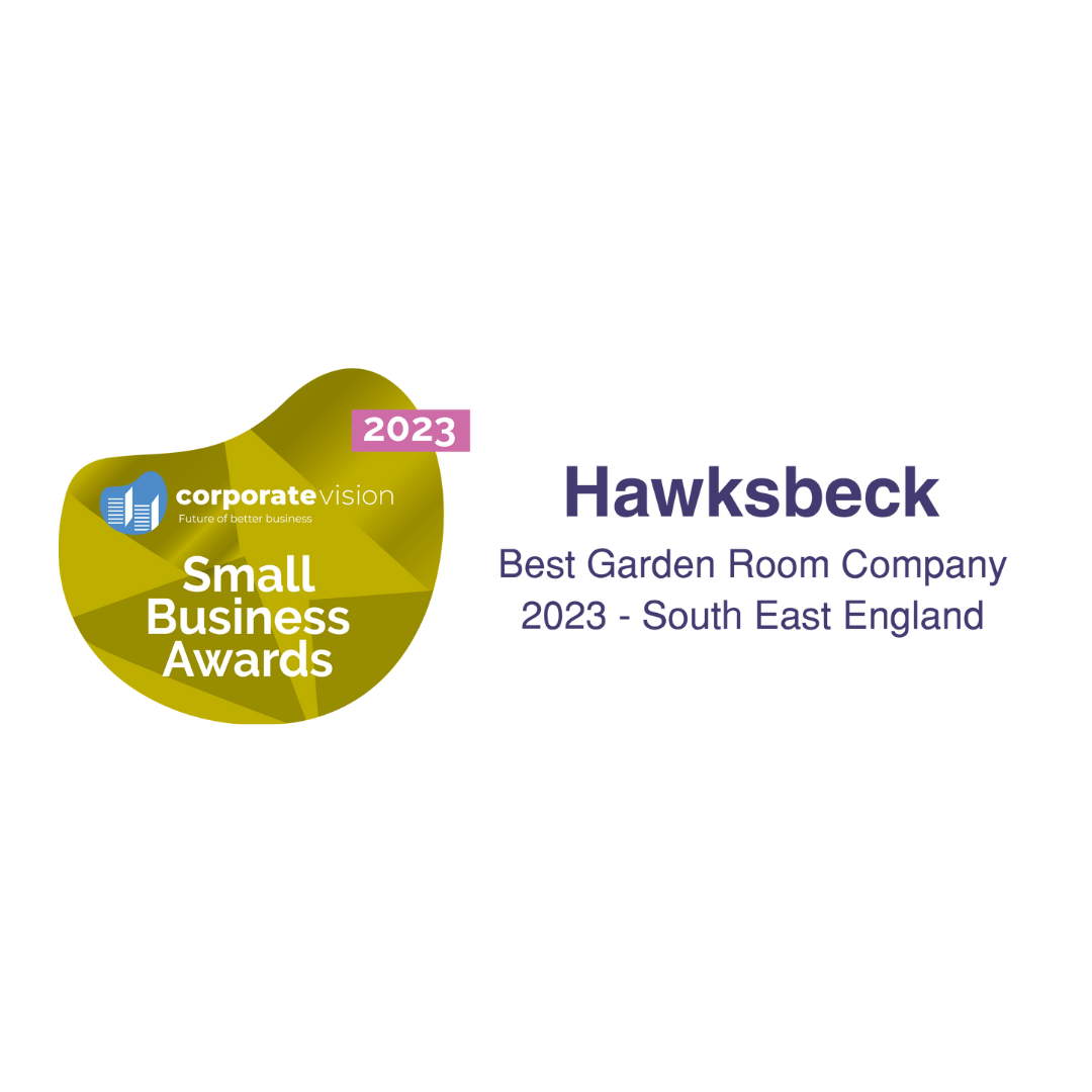 best garden room company award