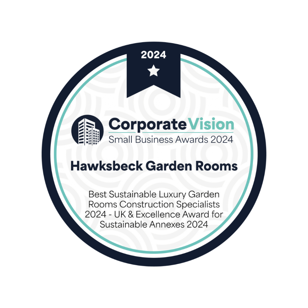 3 best sustainable luxury garden room award