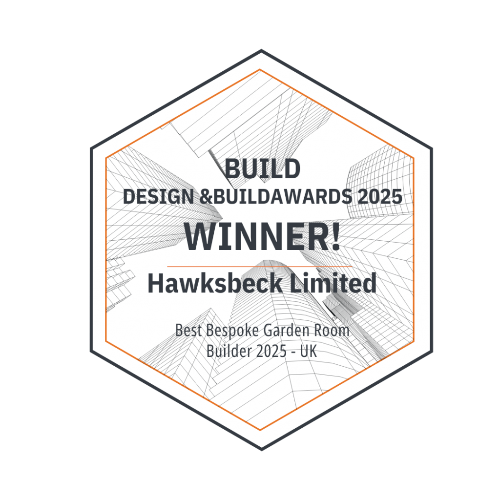 5 best bespoke garden room builder award