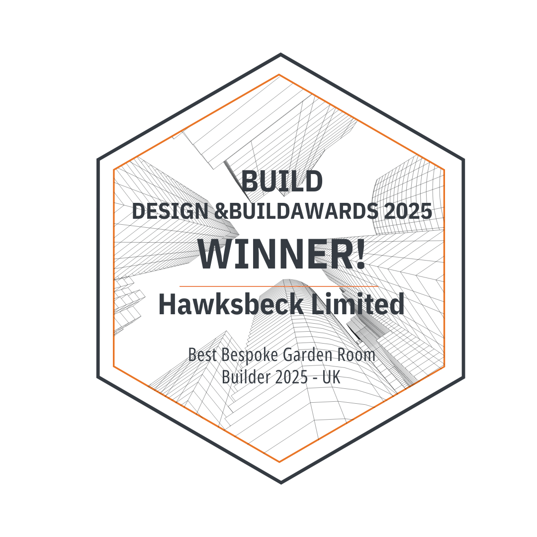 best bespoke garden room builder award