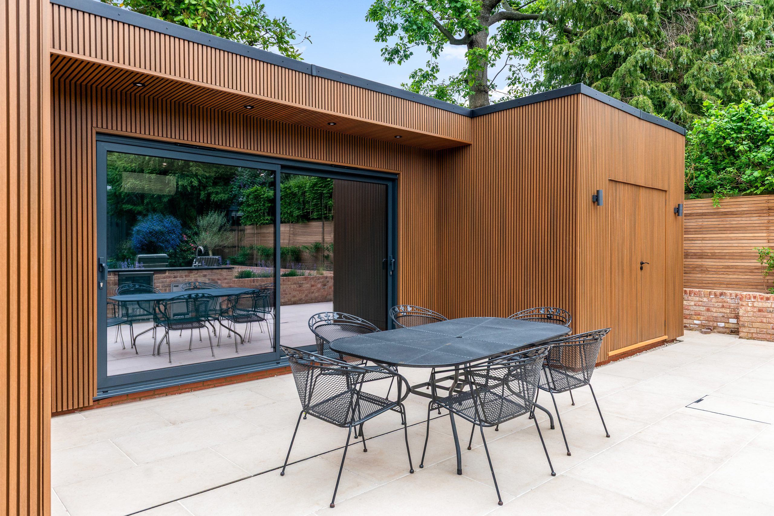 high specification garden room
