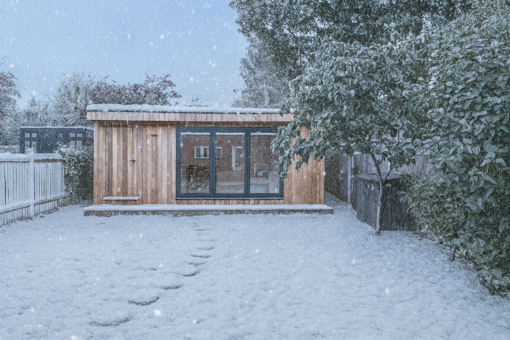 Host the Perfect Christmas in Your Garden Room