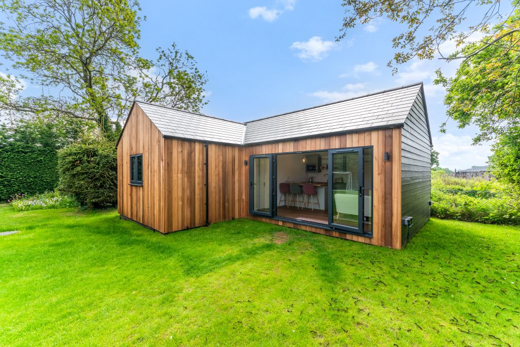 Could Your Garden Room Be More Than One Room?